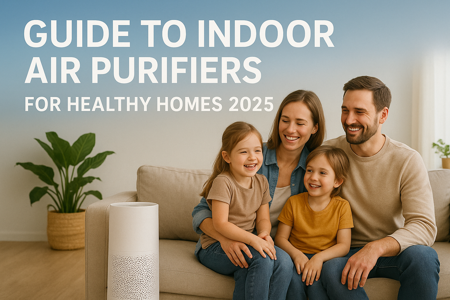 Guide to Indoor Air Purifiers for Healthy Homes 2025