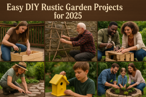 DIY Rustic Garden Projects 2025