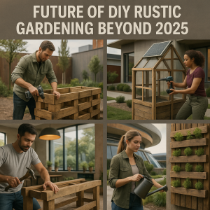 DIY Rustic Garden Projects 2025