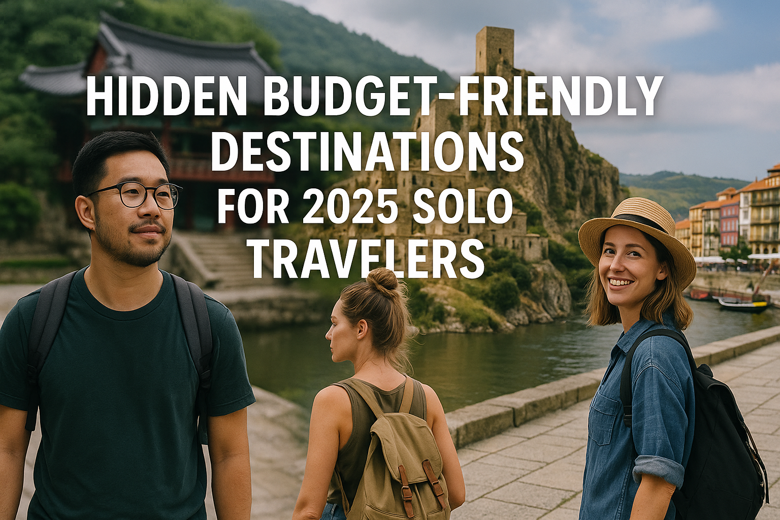 Hidden Budget-Friendly Destinations for 2025 Solo Travelers