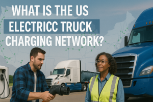 US Electric Truck Charging Network Expansion 2025
