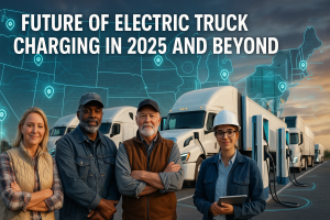 US Electric Truck Charging Network Expansion 2025