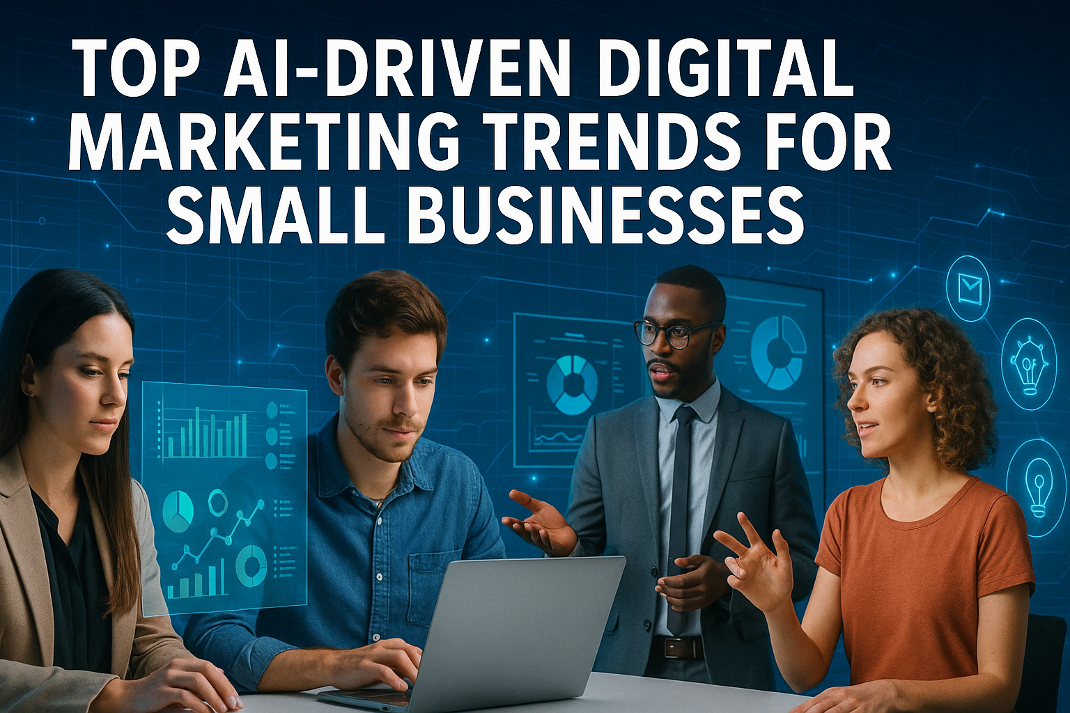 Top AI-Driven Digital Marketing Trends for Small Businesses