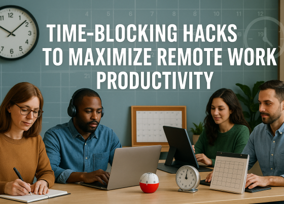 Time-Blocking Hacks For Remote Work Productivity