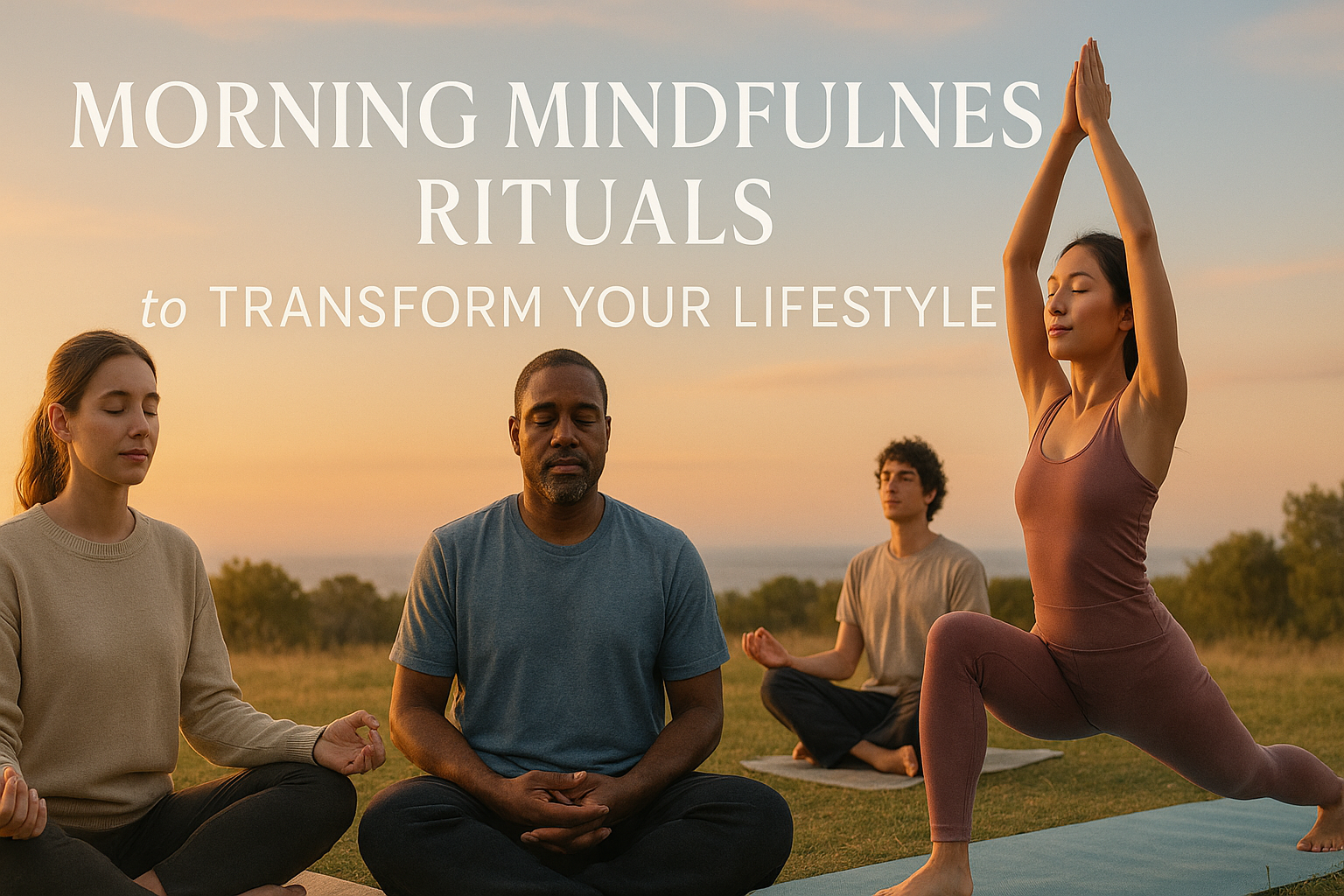Morning Mindfulness Rituals to Transform Your Lifestyle