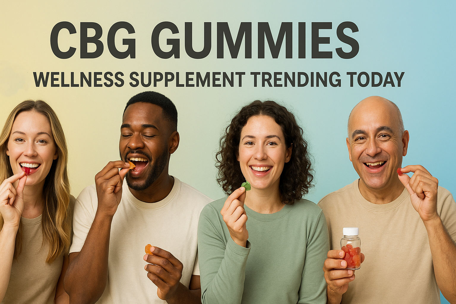 CBG Gummies: The Wellness Supplement Trending Today