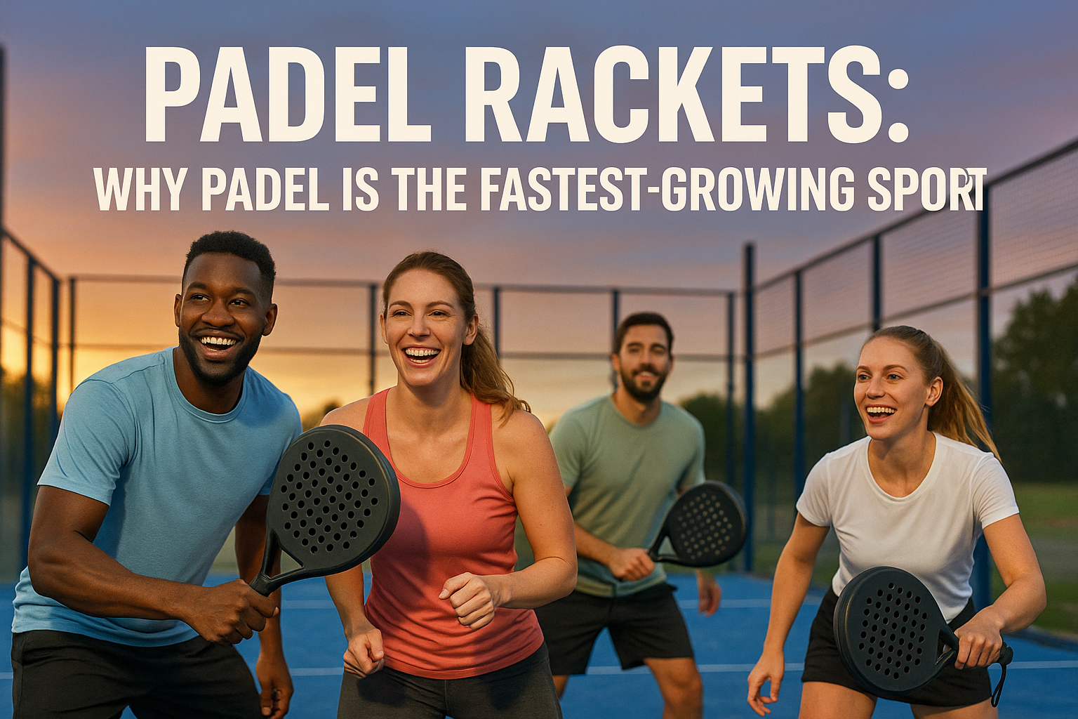 Padel Rackets: Why Padel Is the Fastest-Growing Sport