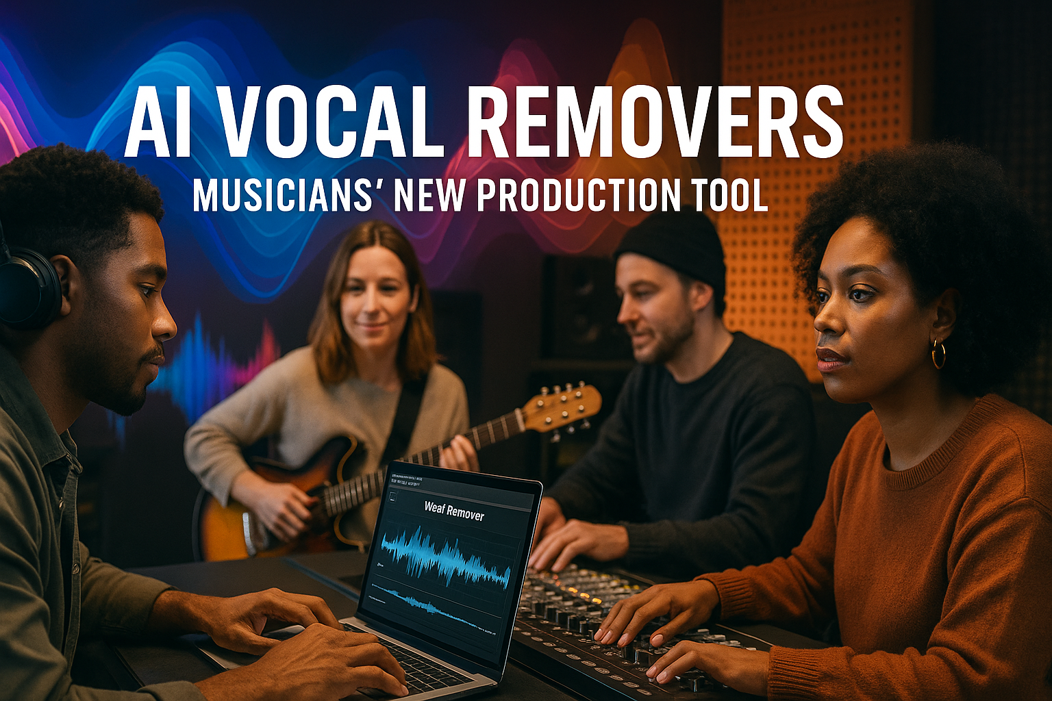 AI Vocal Removers: Musicians’ New Production Tool