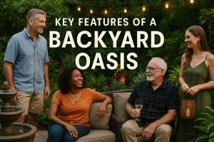 Backyard Oasis Ideas for Home Garden