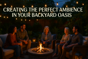 Backyard Oasis Ideas for Home Garden