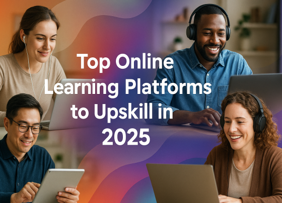 Online Learning Platforms Upskill 2025
