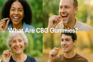 CBG Gummies Wellness Supplement