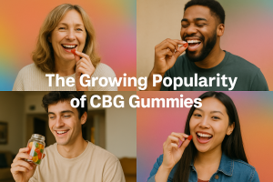 CBG Gummies Wellness Supplement
