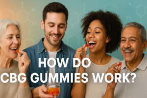 CBG Gummies Wellness Supplement