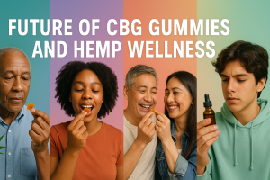 CBG Gummies Wellness Supplement