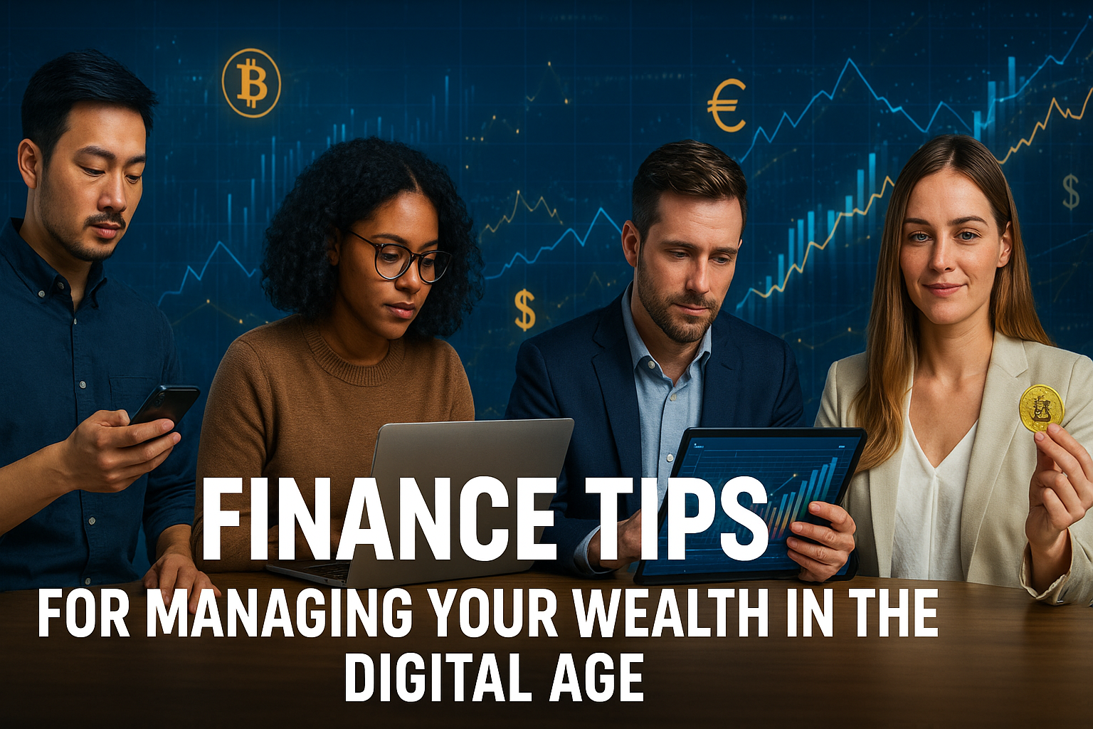 Finance Tips for Managing Your Wealth in the Digital Age
