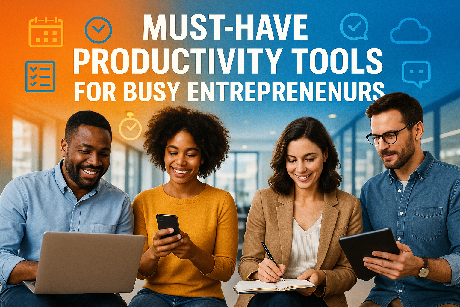Must-Have Productivity Tools for Busy Entrepreneurs