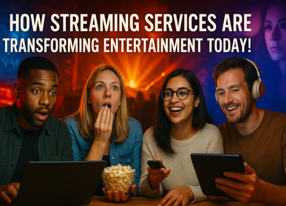 Streaming Services Transforming Entertainment