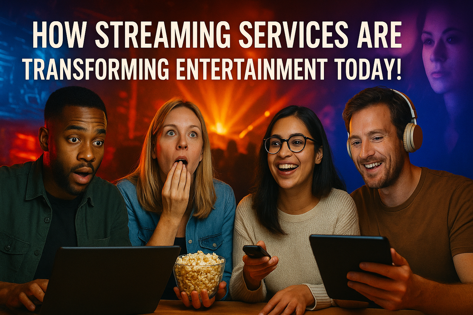 How Streaming Services Are Transforming Entertainment Today