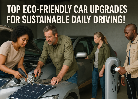 Eco-Friendly Car for Sustainable Daily Driving