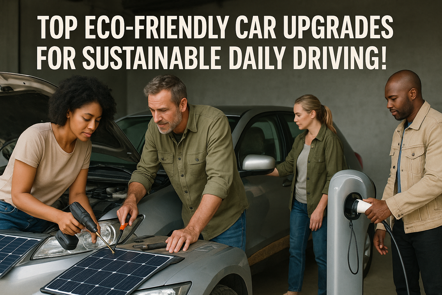 Top Eco-Friendly Car Upgrades for Sustainable Daily Driving