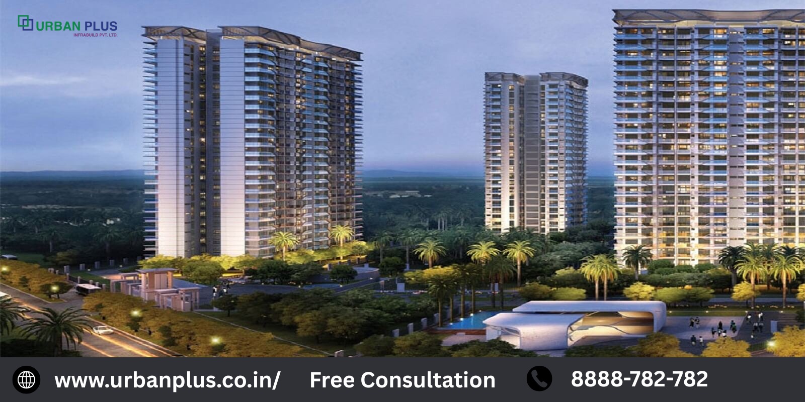 Urban Plus Premium Commercial Property in Gurgaon for Businesses