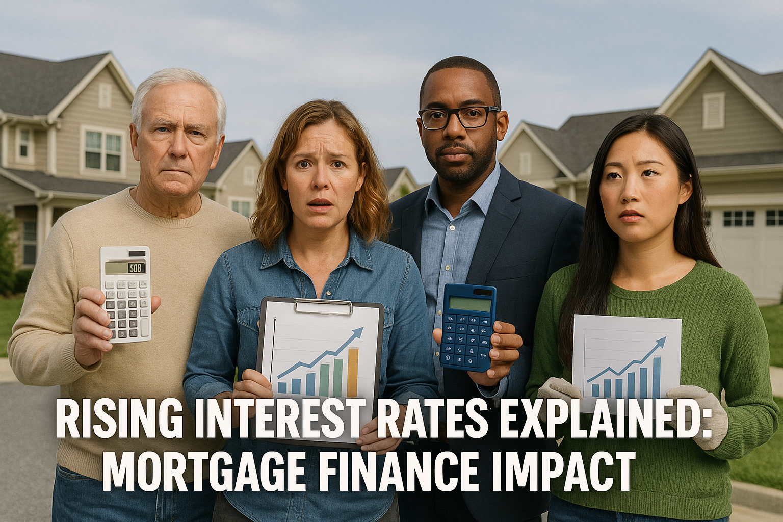 Rising Interest Rates Explained: Mortgage Finance Impact