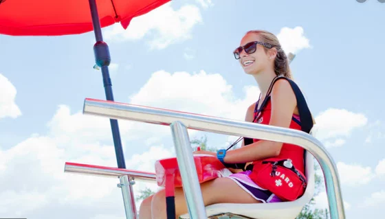 Lifeguard certification