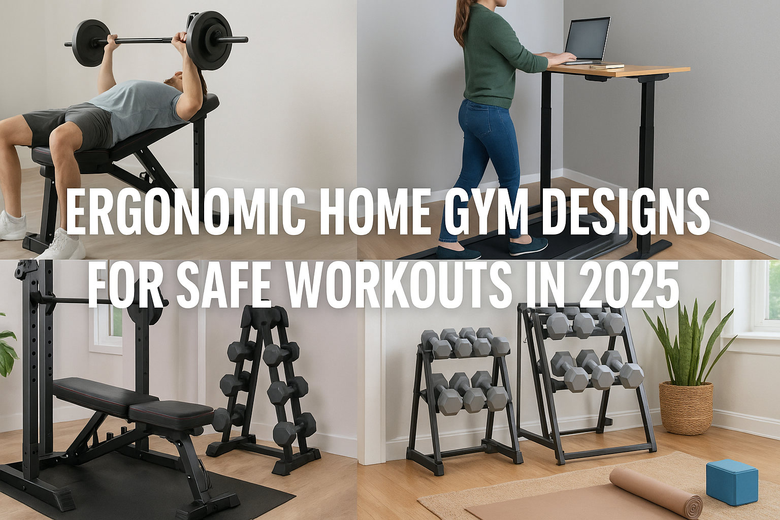 Ergonomic Home Gym Designs for Safe Workouts in 2025
