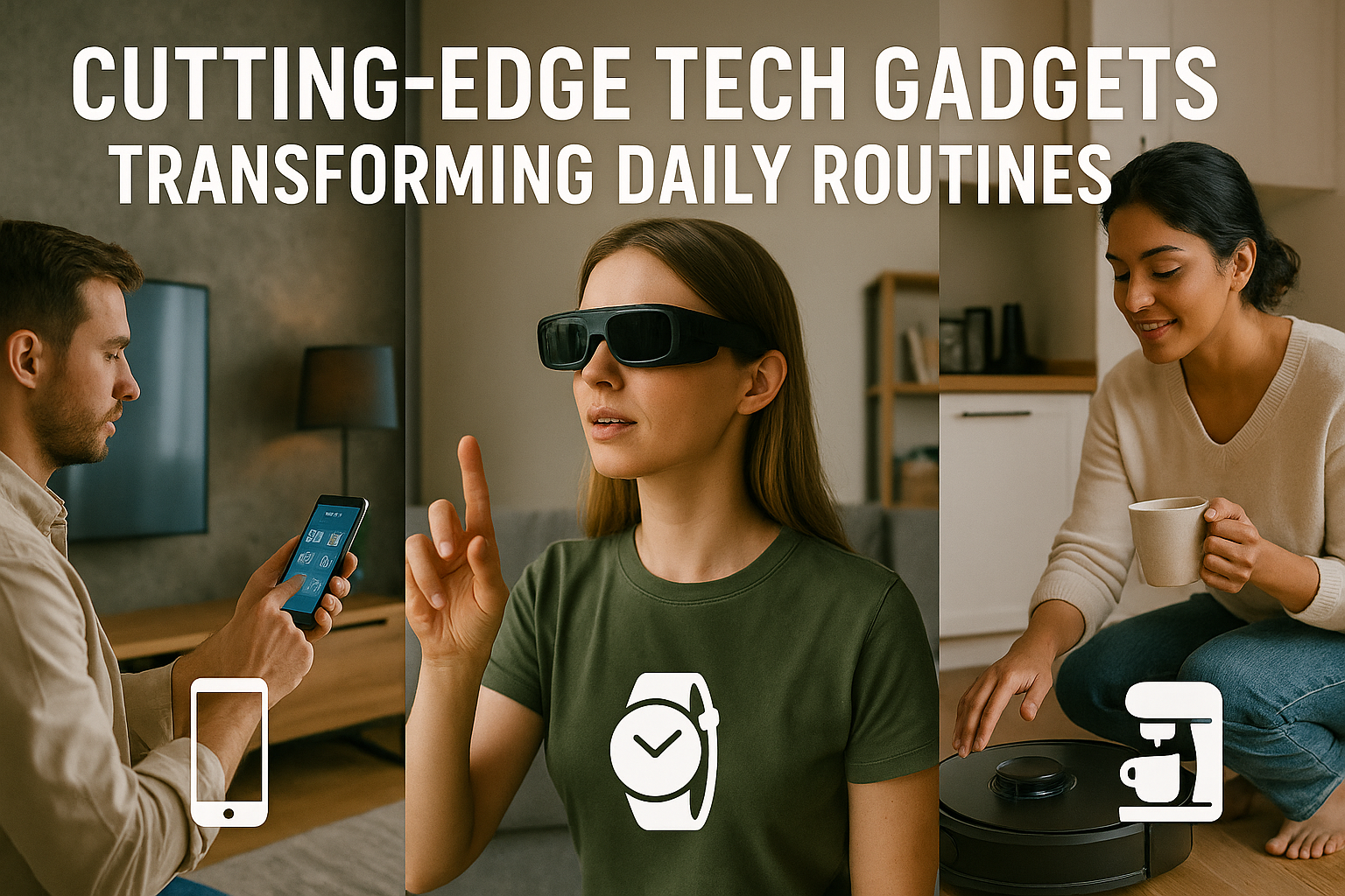 Cutting-Edge Tech Gadgets Transforming Daily Routines