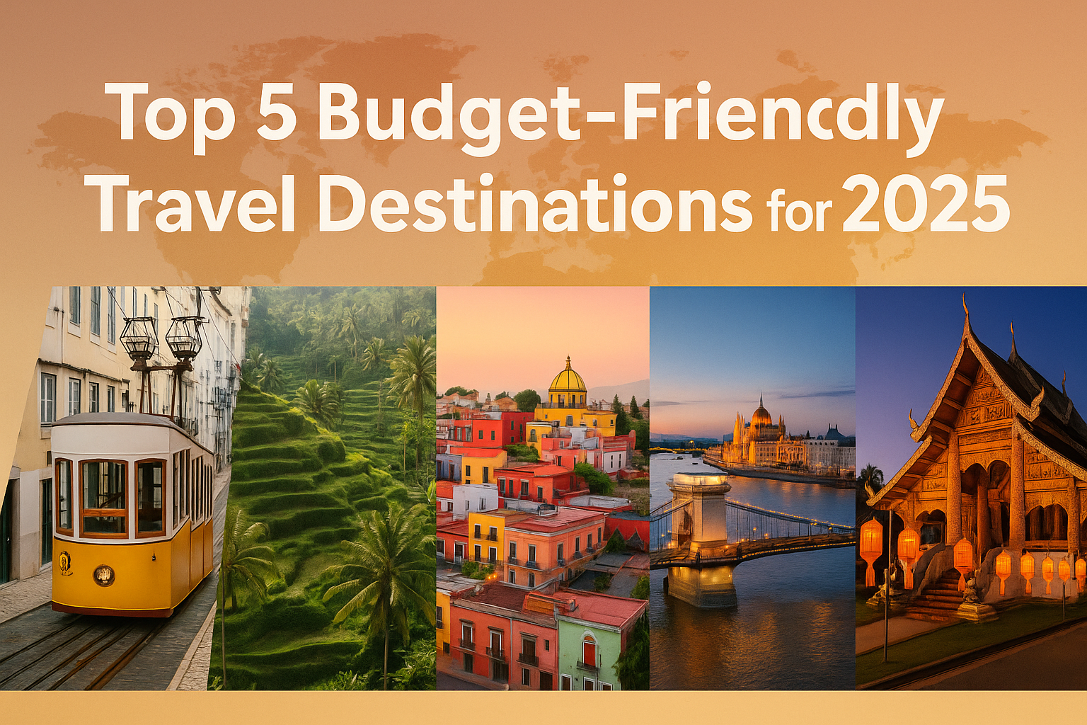 Top 5 Budget-Friendly Travel Destinations for 2025
