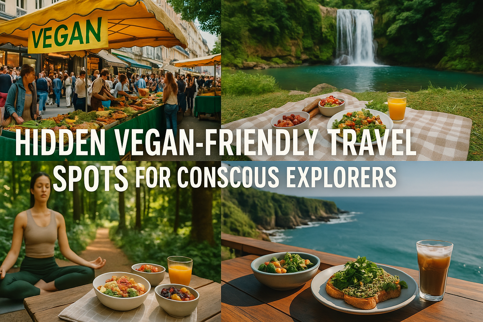 Hidden Vegan-Friendly Travel Spots for Conscious Explorers