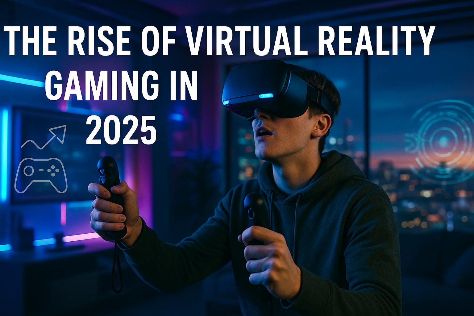 The Rise of Virtual Reality Gaming in 2025