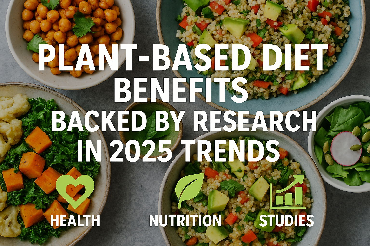 Plant-Based Diet Benefits Backed by Research in 2025 Trends