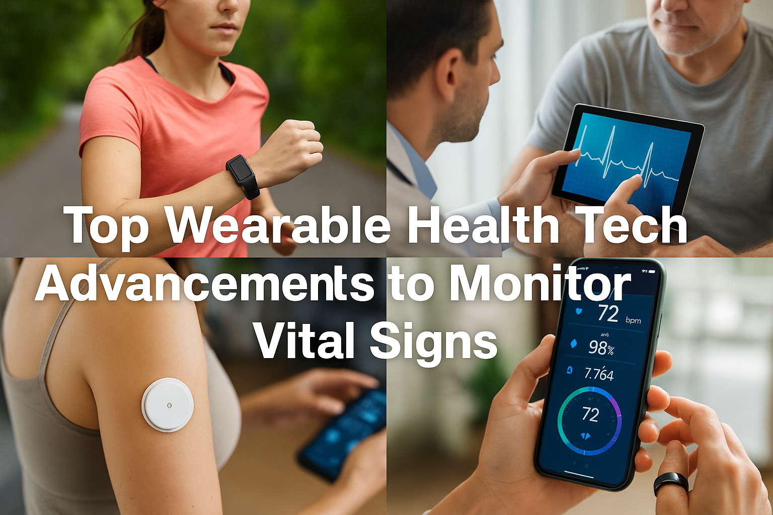Top Wearable Health Tech to Monitor Vital Signs