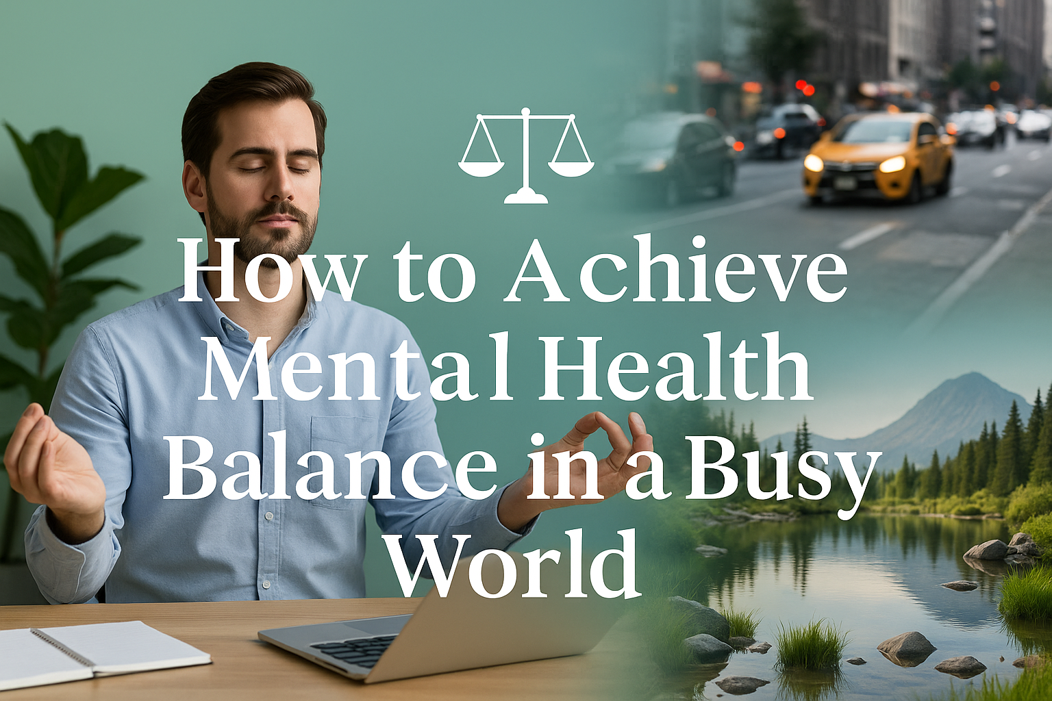 How to Achieve Mental Health Balance in a Busy World