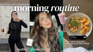 Morning Routine with Mindful Habits 2025