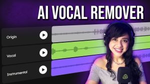 AI Vocal Removers