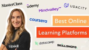 Online Learning Platforms Upskill 2025