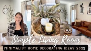 Minimalist Home Decor Ideas For Productivity