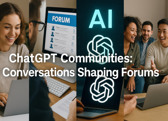 ChatGPT Communities: AI Conversations Shaping Forums