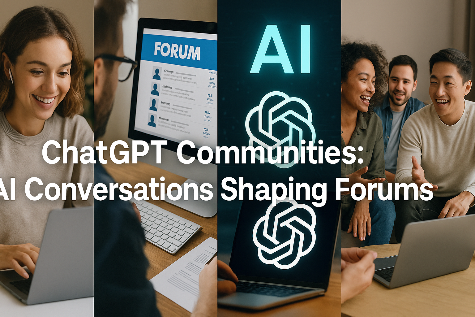 ChatGPT Communities: AI Conversations Shaping Forums
