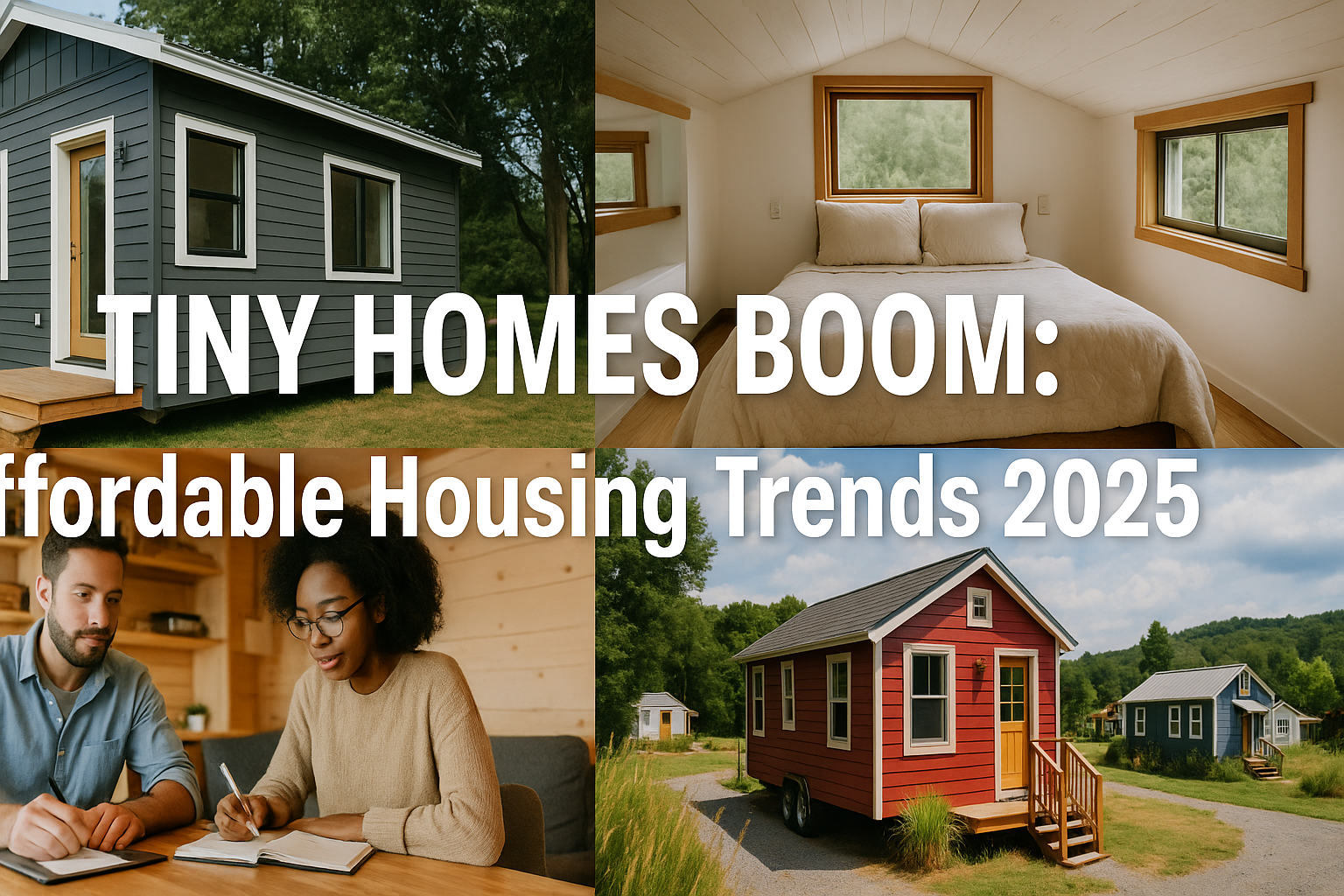 Tiny Homes Boom: Affordable Housing Trends 2025