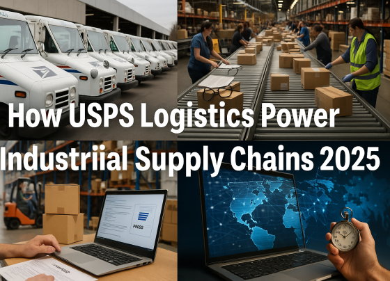 How USPS Logistics Power Industrial Supply Chains 2025