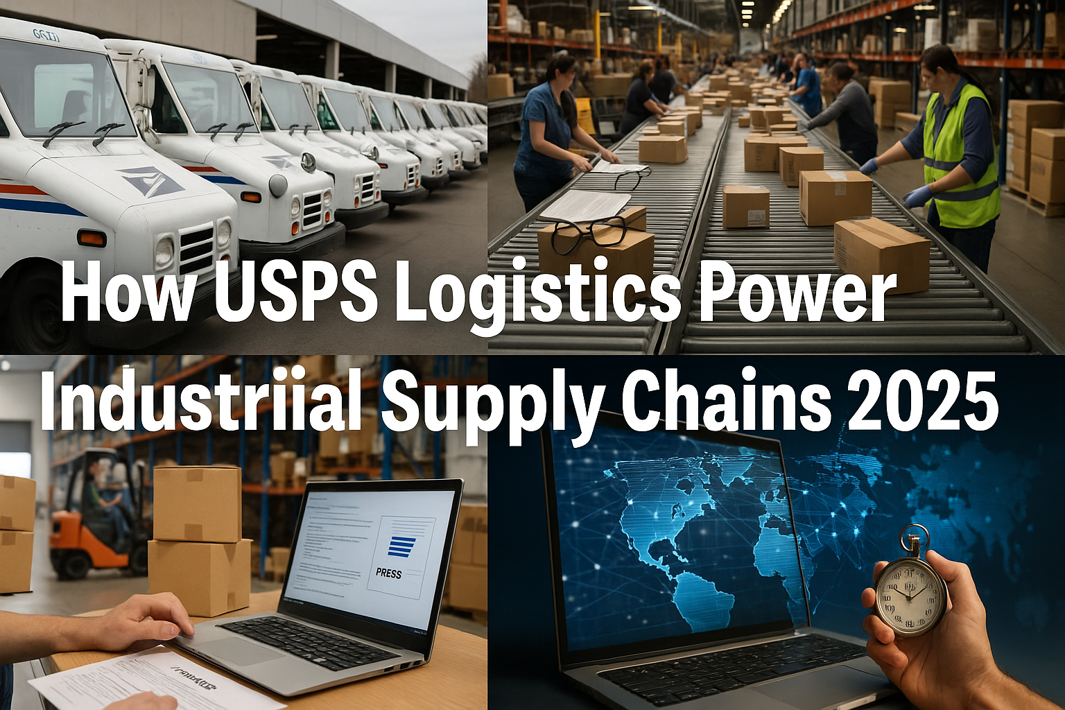 How USPS Logistics Power Industrial Supply Chains 2025