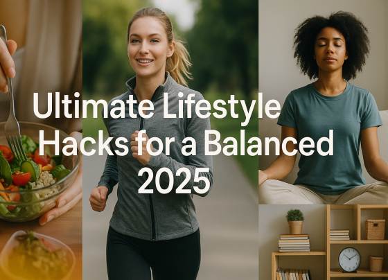 Ultimate Lifestyle Hacks for a Balanced 2025