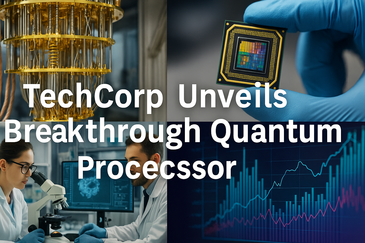 TechCorp Unveils Breakthrough Quantum Processor