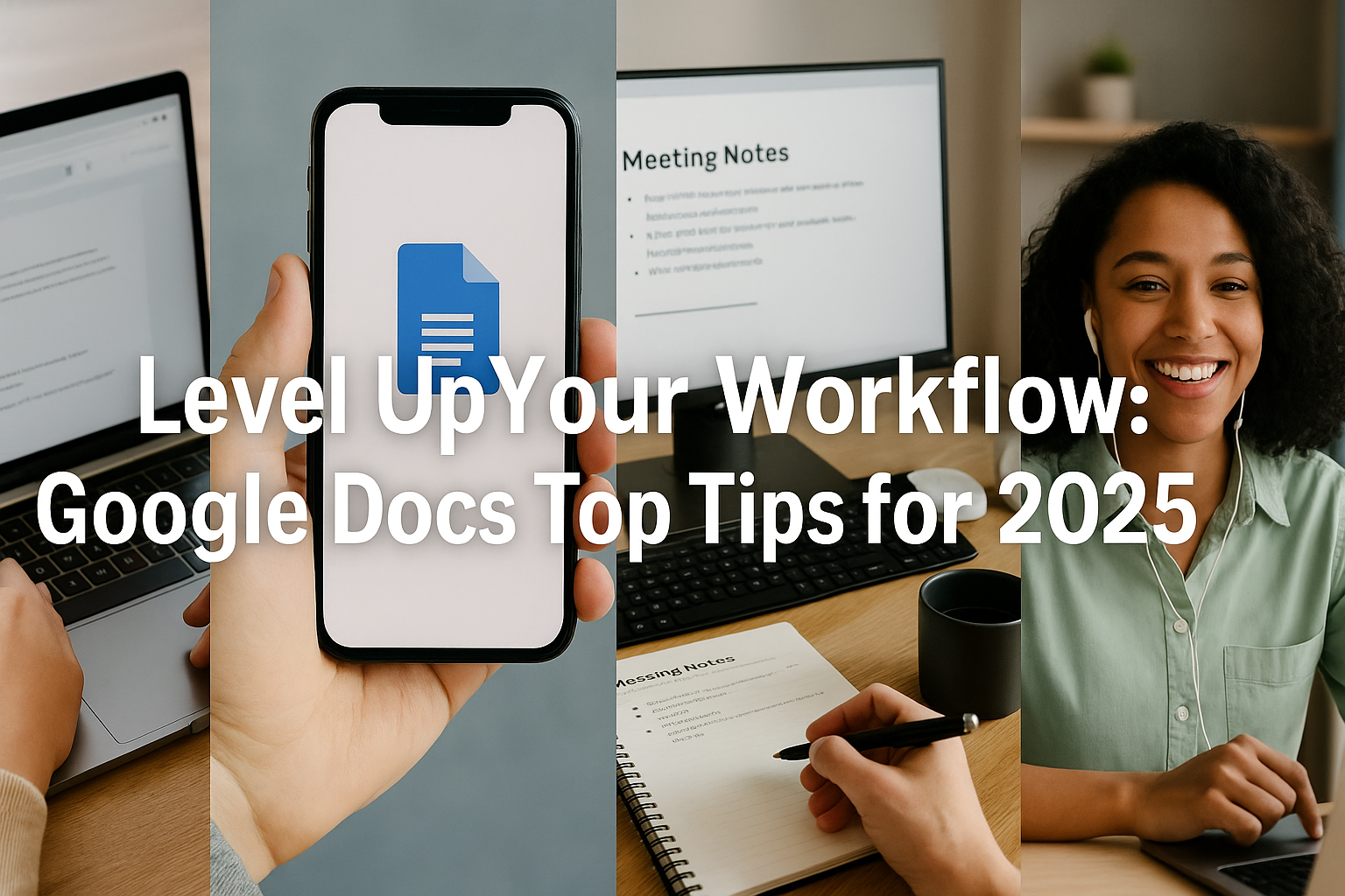 Level Up Your Workflow: Google Docs Top Tips for 2025