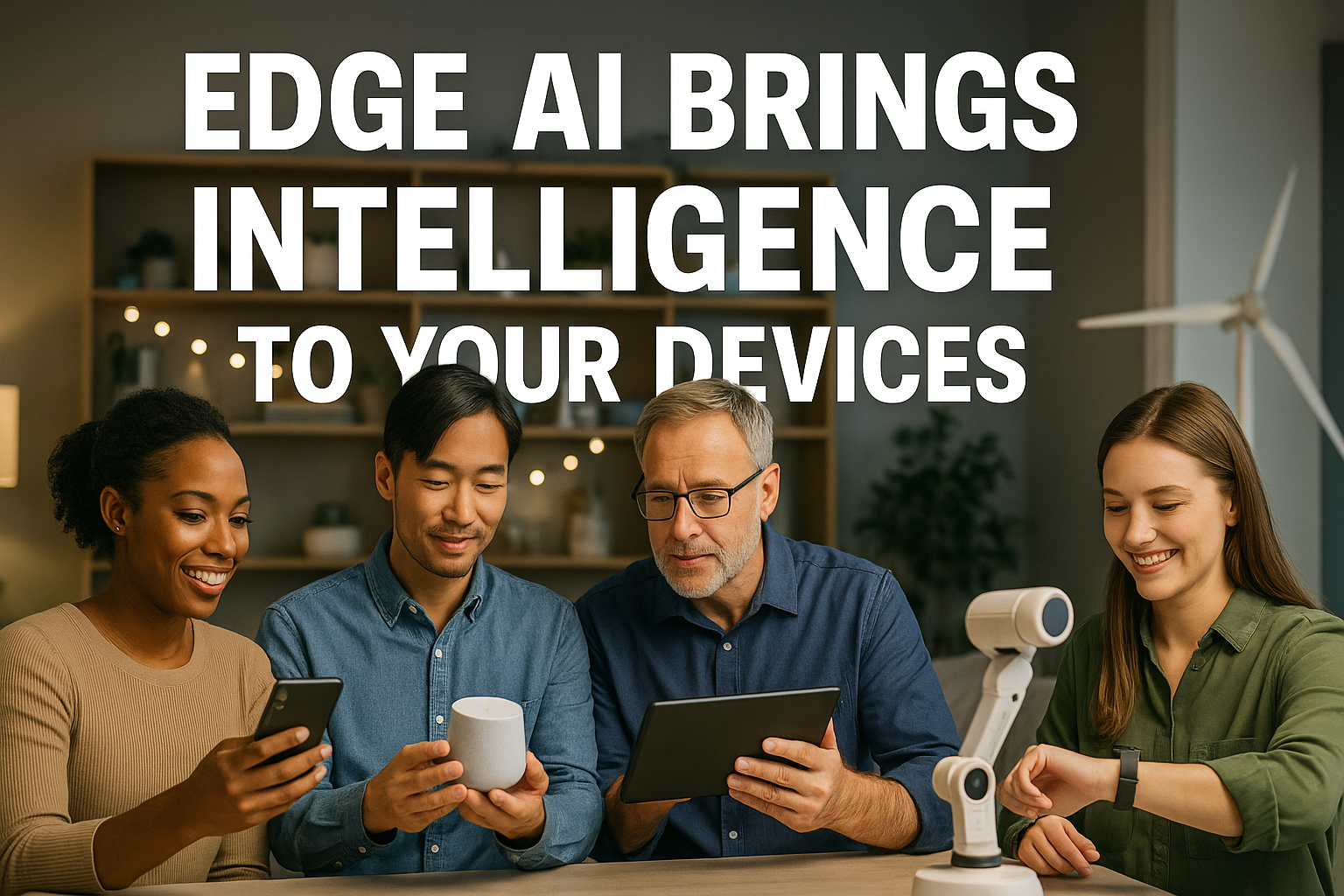Edge AI Brings Intelligence to Your Devices