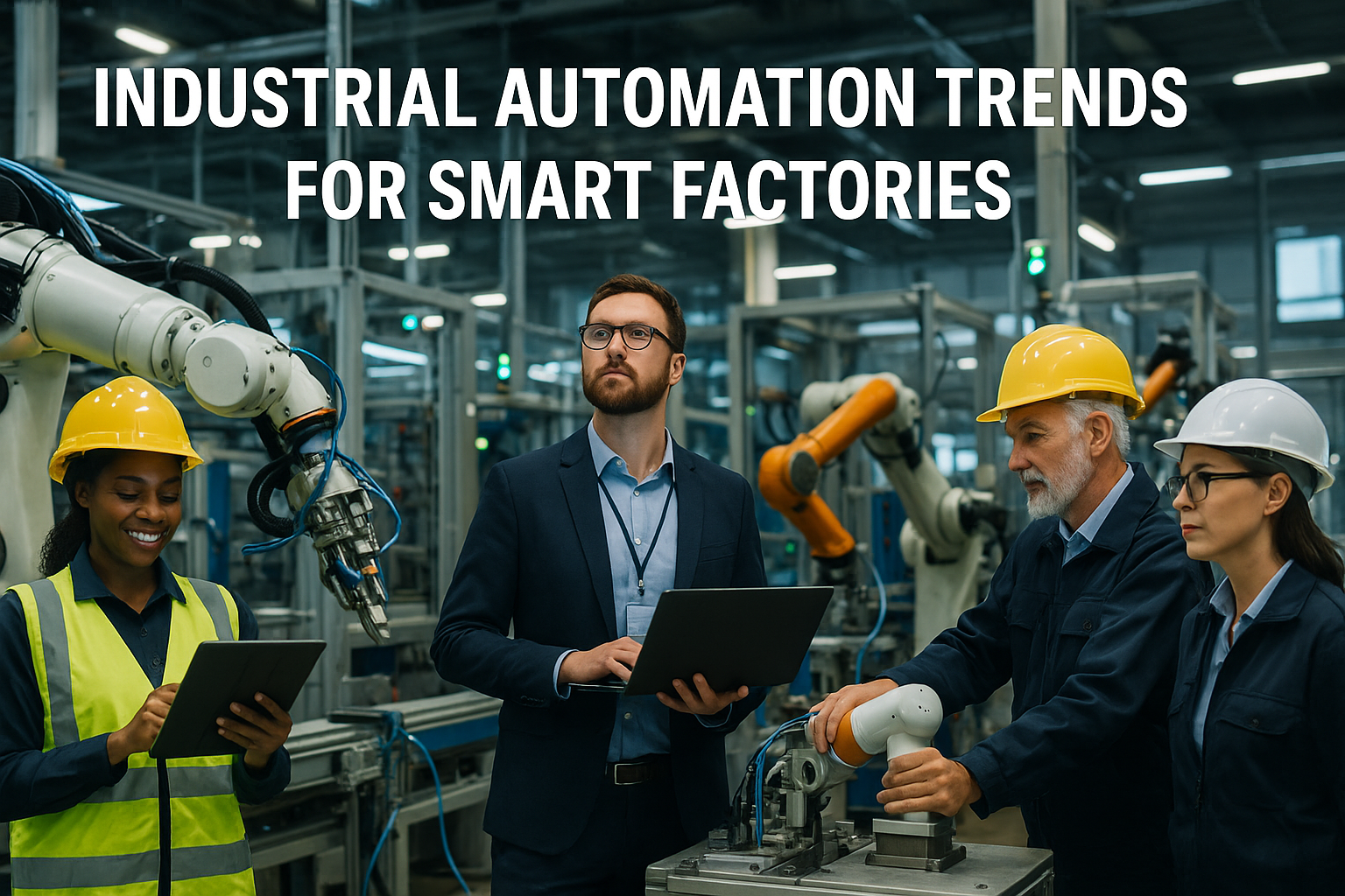 Industrial Automation Trends for Smart Factories